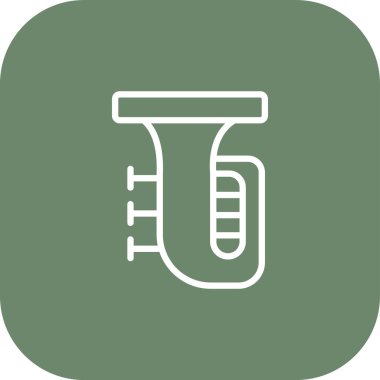 Vektör illüstrasyonu, simge ögesi