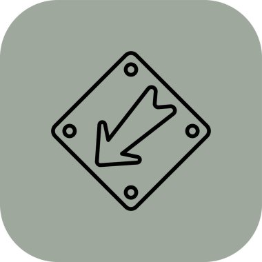 Web ve mobil için vektör simgesi