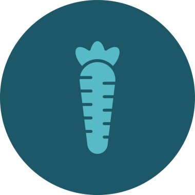 Gıda simgesinin vektör illüstrasyonu