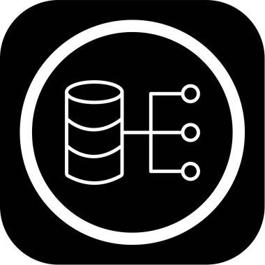 veri analizi. Web simgesi