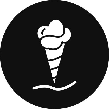 krema vektör simgesi