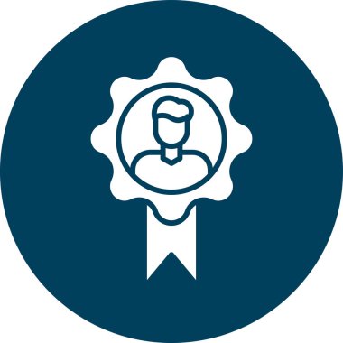 Modern simgenin vektör illüstrasyonu