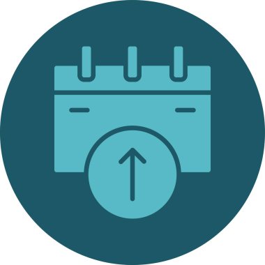 Modern otomotiv ikon tasarımının vektör illüstrasyonu