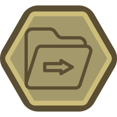 Seo simgesinin vektör illüstrasyonu