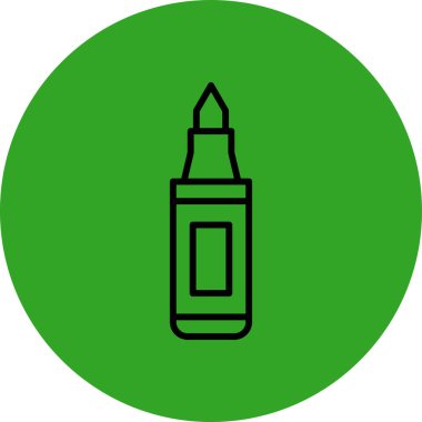 boya fırçası vektör simgesi