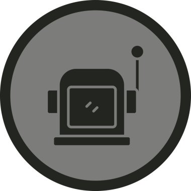 Modern b 'nin vektör illüstrasyonu eksik simgesi