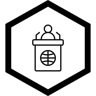 Çöp. Web simgesi basit illüstrasyon