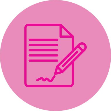 Modern eğitim ikonunun vektör illüstrasyonu