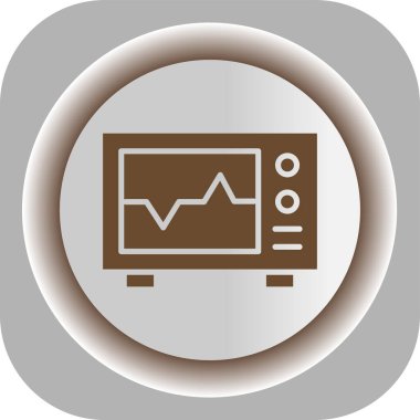 Benzersiz izleme vektörü simgesi