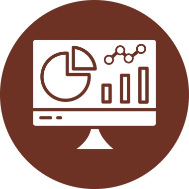 vektör illüstrasyonu, iş ve finans simgesi