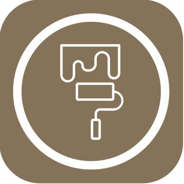 Modern b 'nin vektör illüstrasyonu eksik simgesi