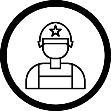 Kişisel ve ticari kullanım için vektör başlığı simgesi.