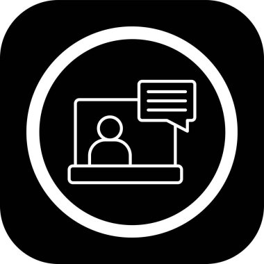 vektör simgesi izole edildi