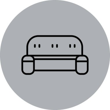 Projeniz için vektör yatak simgesi