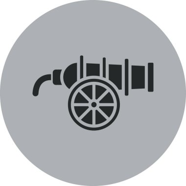 Vektör araba tekerlek simgesi