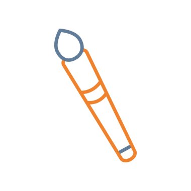 vektör çizim tasarım aracı simgesinin