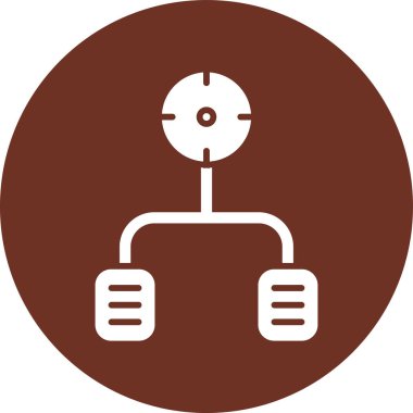 Cable Car 'ın vektör illüstrasyonu