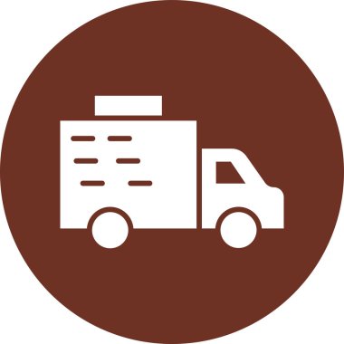 servis simgesi vektör illüstrasyonu