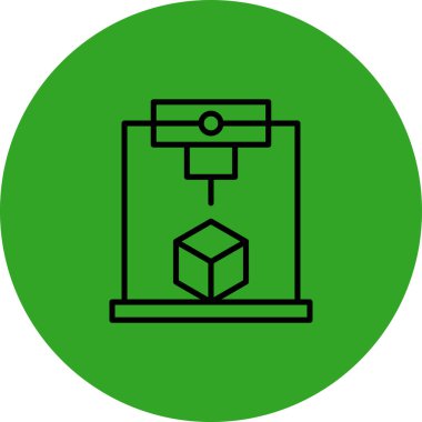 kutu simgesi vektör illüstrasyonu