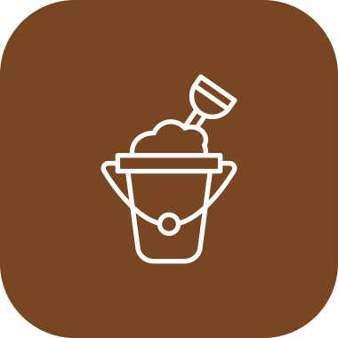 dondurma ikonu vektör illüstrasyonu