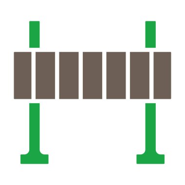 çubuk simgesi vektör illüstrasyonu