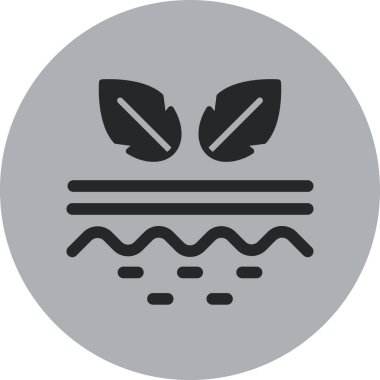 Balık simgesinin vektör illüstrasyonu