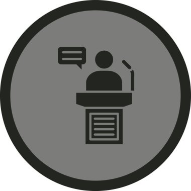 hoparlör vektör illüstrasyonu