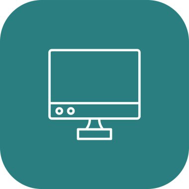 Eşsiz Bilgisayar Vektörü Kabartma Simgesi