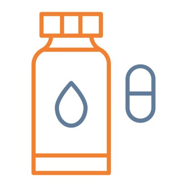 yağ damlası ikon vektör illüstrasyonu