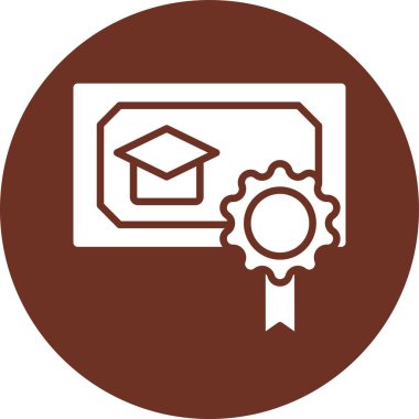 Eğitim simgesinin vektör illüstrasyonu