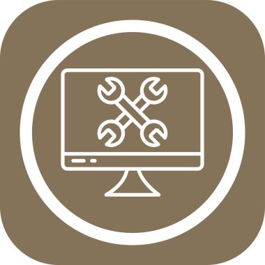 Modern b 'nin vektör illüstrasyonu eksik simgesi