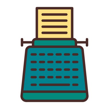 Vektör illüstrasyonu, simge ögesi arkaplanı