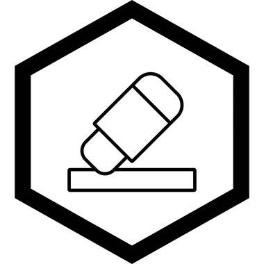 Hukuk simgesinin vektör illüstrasyonu