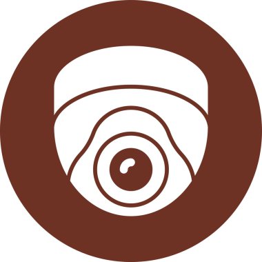 Göz simgesi vektör illüstrasyonu