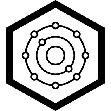 Modern simgenin vektör illüstrasyonu