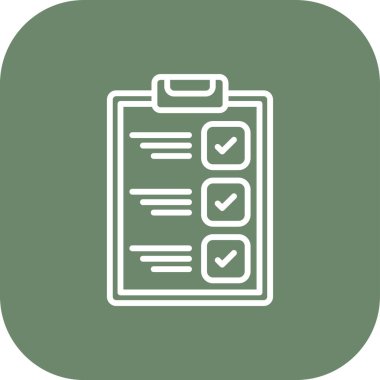 Vektör Kontrol Listesi resimleme