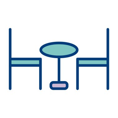 izole davul ikonu vektör tasarımı