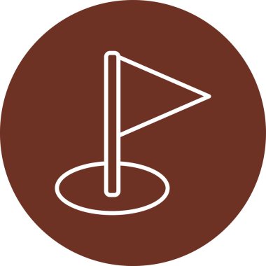 Modern eğitim ikonunun vektör illüstrasyonu