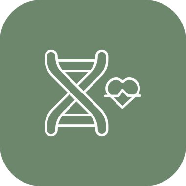 DNA DNA sembolü, tıbbi simge, taslak biçimi