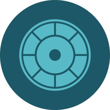 Modern b 'nin vektör illüstrasyonunda müziğin eksik simgesi