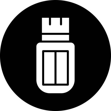 şişe vektör resimleme simgesi