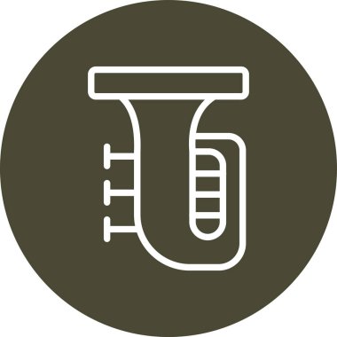 modern simge vektör illüstrasyonu