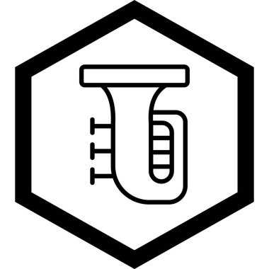 Modern b 'nin vektör illüstrasyonu eksik simgesi