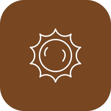 Beyaz arka planda izole edilmiş çikolatalı bisküvi ikonu. Çikolatalı bisküvi ikonu, tatlı yemek. düz dizayn