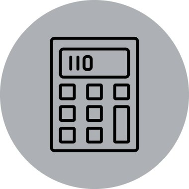 vektör hesap makinesi resimleme