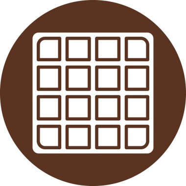 Vektör Kahve Simgesi illüstrasyonu