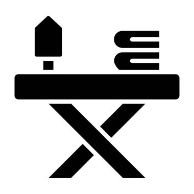 çapraz bıçak ikonu. Ağ için çapraz vektör simgelerinin özet çizimi