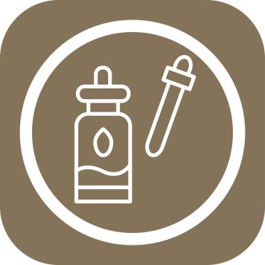 Modern simgenin vektör illüstrasyonu