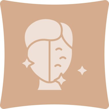 Beyaz arkaplanın vektör illüstrasyonu