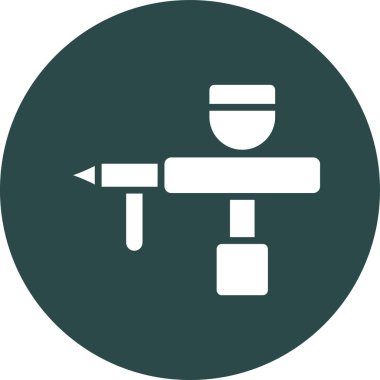 Bir b - modern simgenin vektör illüstrasyonu